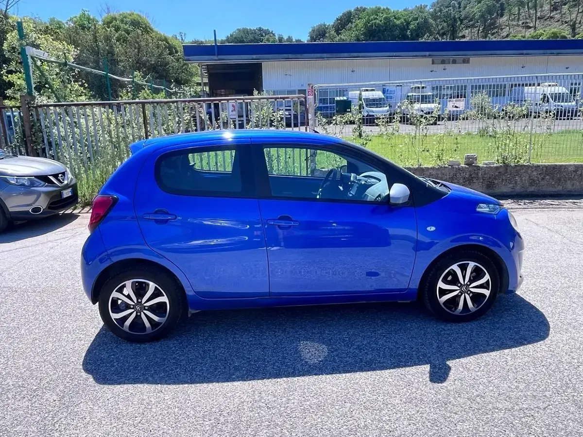 Usata Citroën C1 Shine 69 CV (50 kW) 2018 Blu Utilitaria