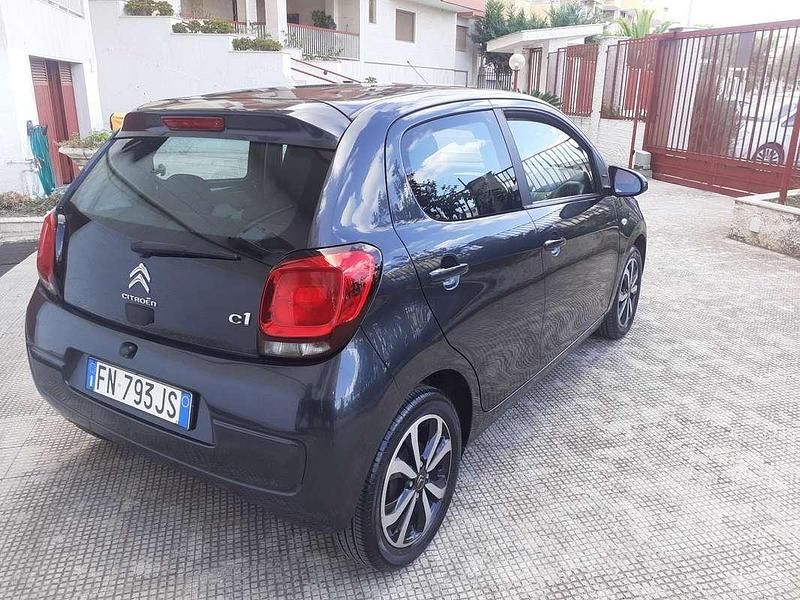 Usata Citroën C1 Feel 72 CV (52 kW) 2018 Utilitaria