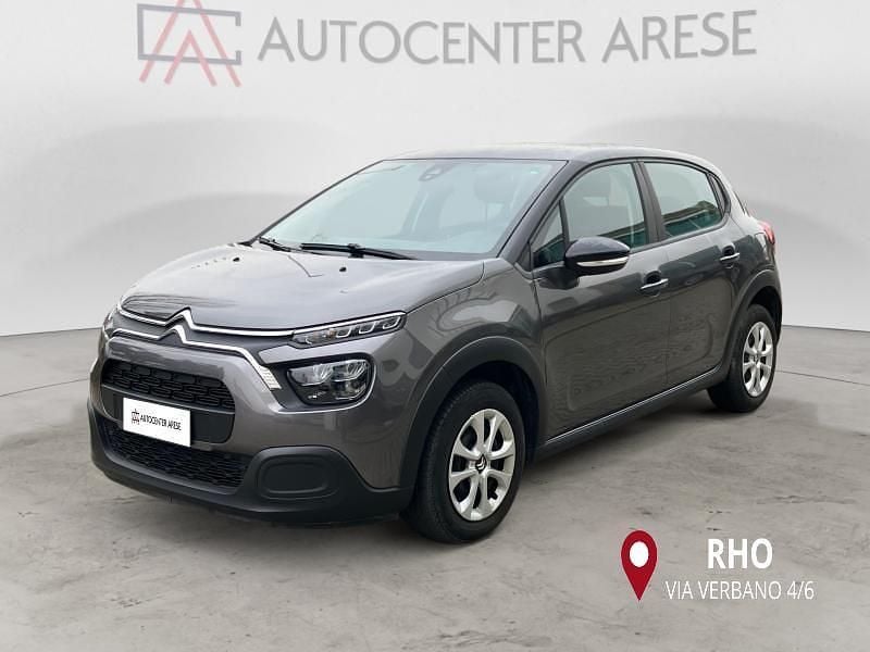 Usata Citroën C3 Feel 102 CV (75 kW) 2022 Grigio grigio Utilitaria