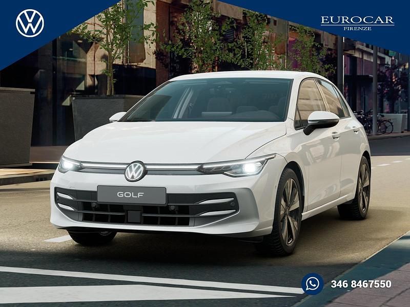 Pure white Nuova 2026 VW Golf Edition Tre volumi | 29.600 € (Buon prezzo) - Immagine 1/4