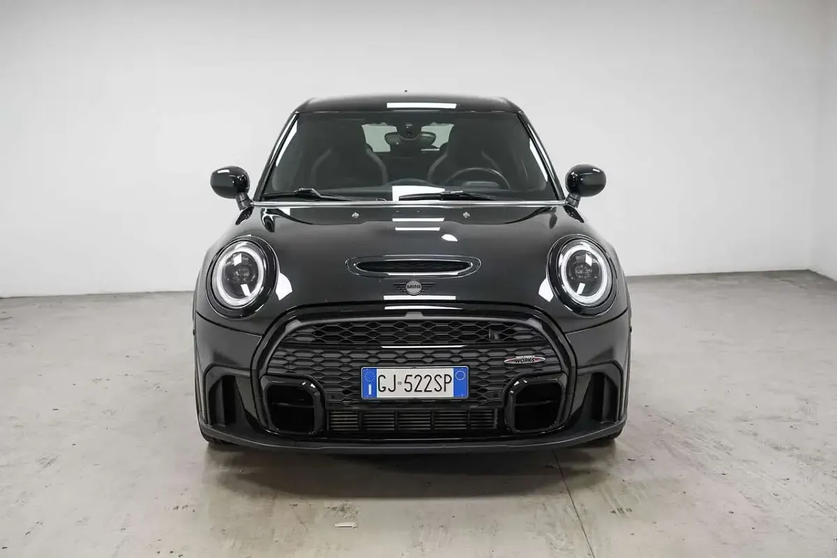 Usata Mini John Cooper Works 178 CV (130 kW) 2022 Nero Utilitaria