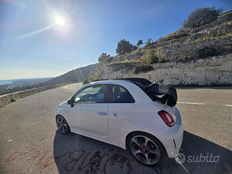 Usata Abarth 500C 184 CV (135 kW) 2009 Cabrio