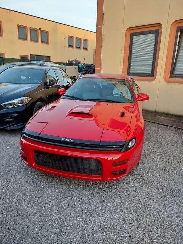 Usata Toyota Celica 204 CV (150 kW) 1991 Rosso Coupé