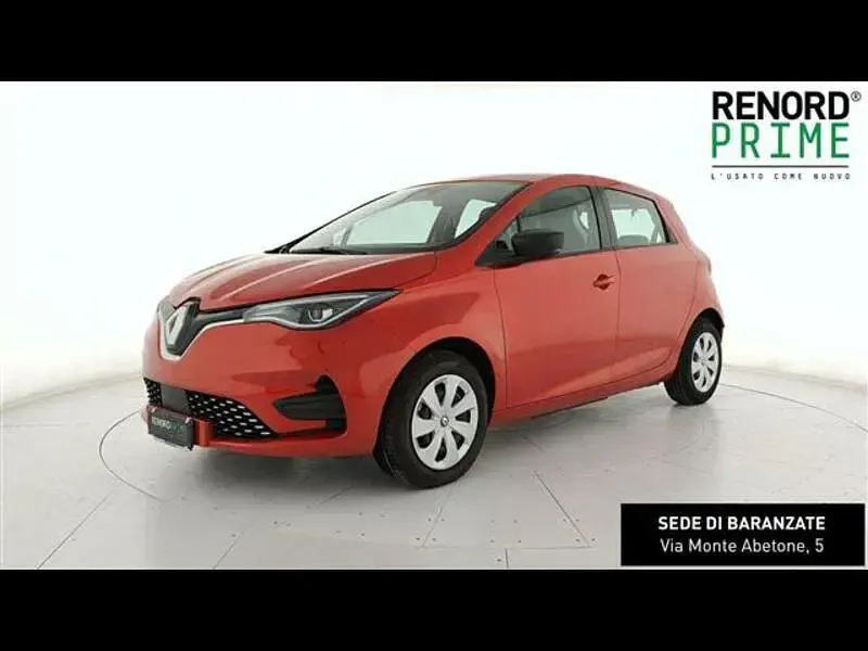 Usata Renault Zoe Equilibre 80 kW (109 CV) 2023 Rosso Utilitaria