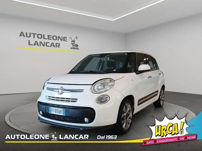 Usata Fiat 500L Lounge 120 CV (88 kW) 2016 Bianco Monovolume