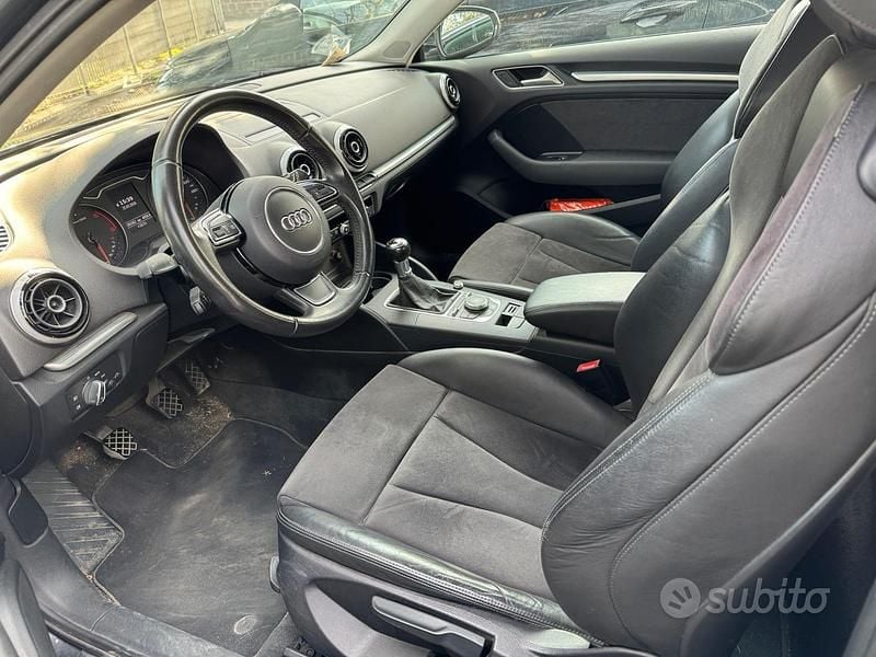 Usata Audi A3 Ambition 150 CV (110 kW) 2013 Grigio Berlina