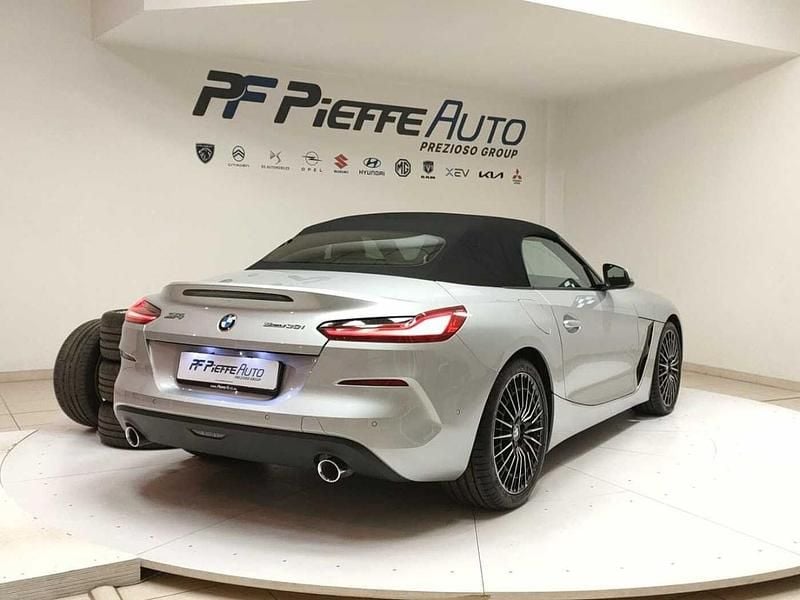 Usata BMW Z4 Sport Line 258 CV (189 kW) 2021 Grigio Cabrio