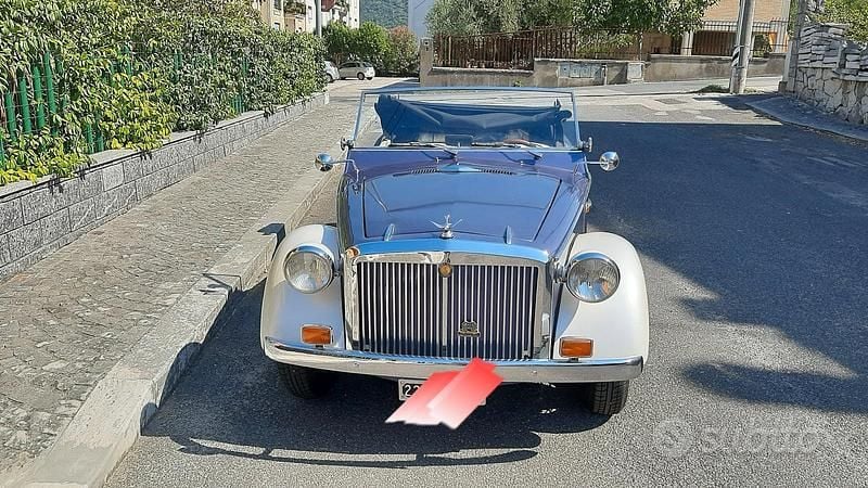 Usata Fiat 850 1960 Blu Cabrio