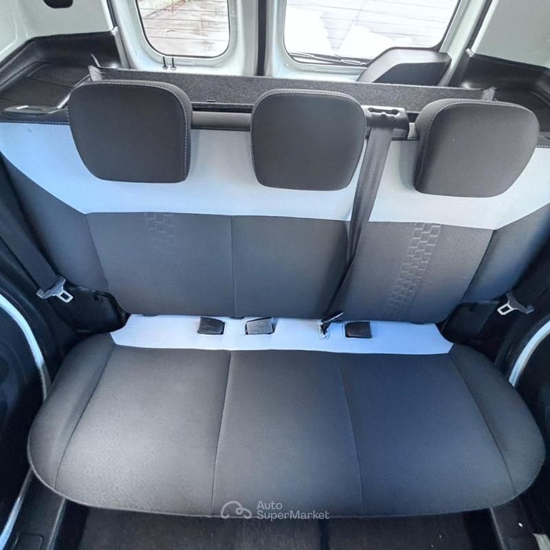 Usata Fiat Fiorino 80 CV (58 kW) 2019 Bianco Monovolume