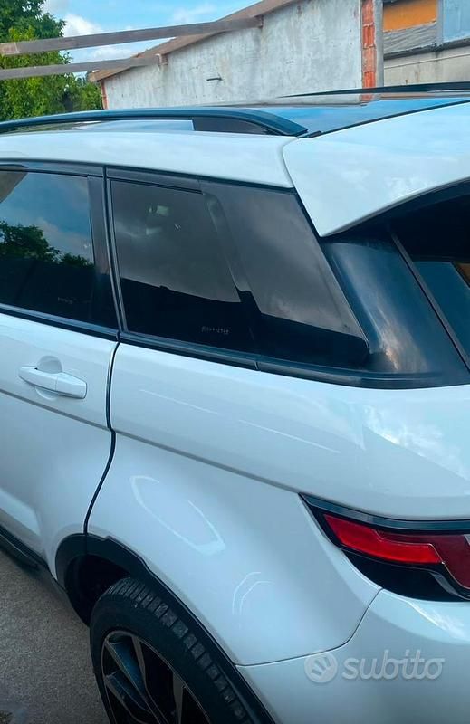 Usata Land Rover Range Rover evoque 2016 Bianco SUV