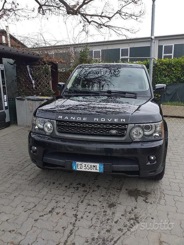Usata Land Rover Range Rover HSE 249 CV (183 kW) 2011 Nero SUV