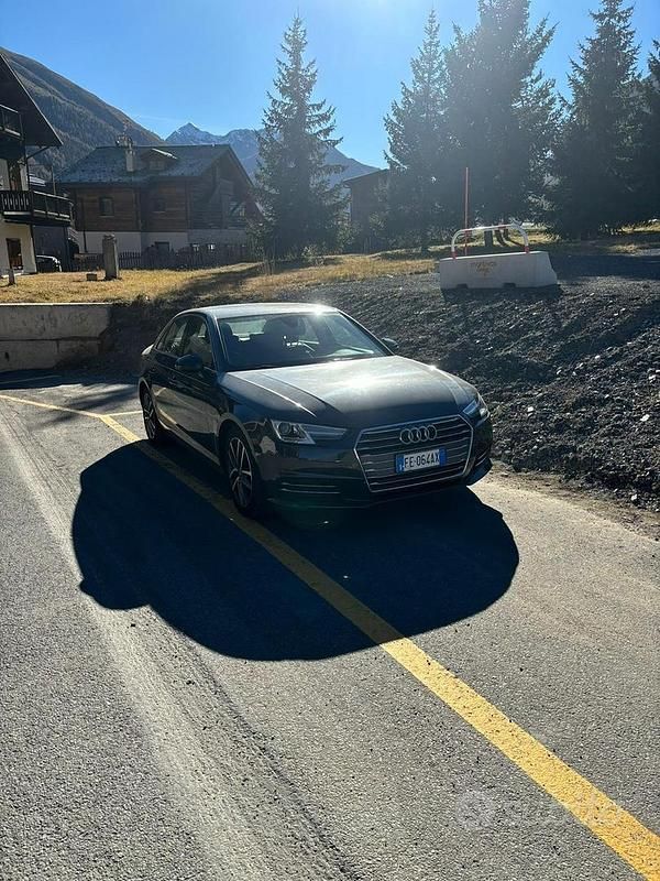 Usata Audi A4 252 CV (185 kW) 2016 Grigio Berlina