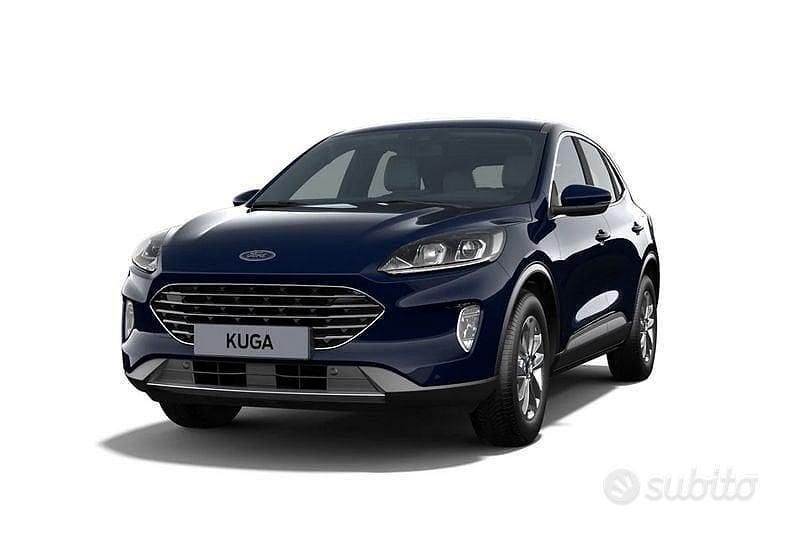 Nero Usata 2021 Ford Kuga Business Edition SUV | 17.500 € (Buon prezzo) - Immagine 1/4