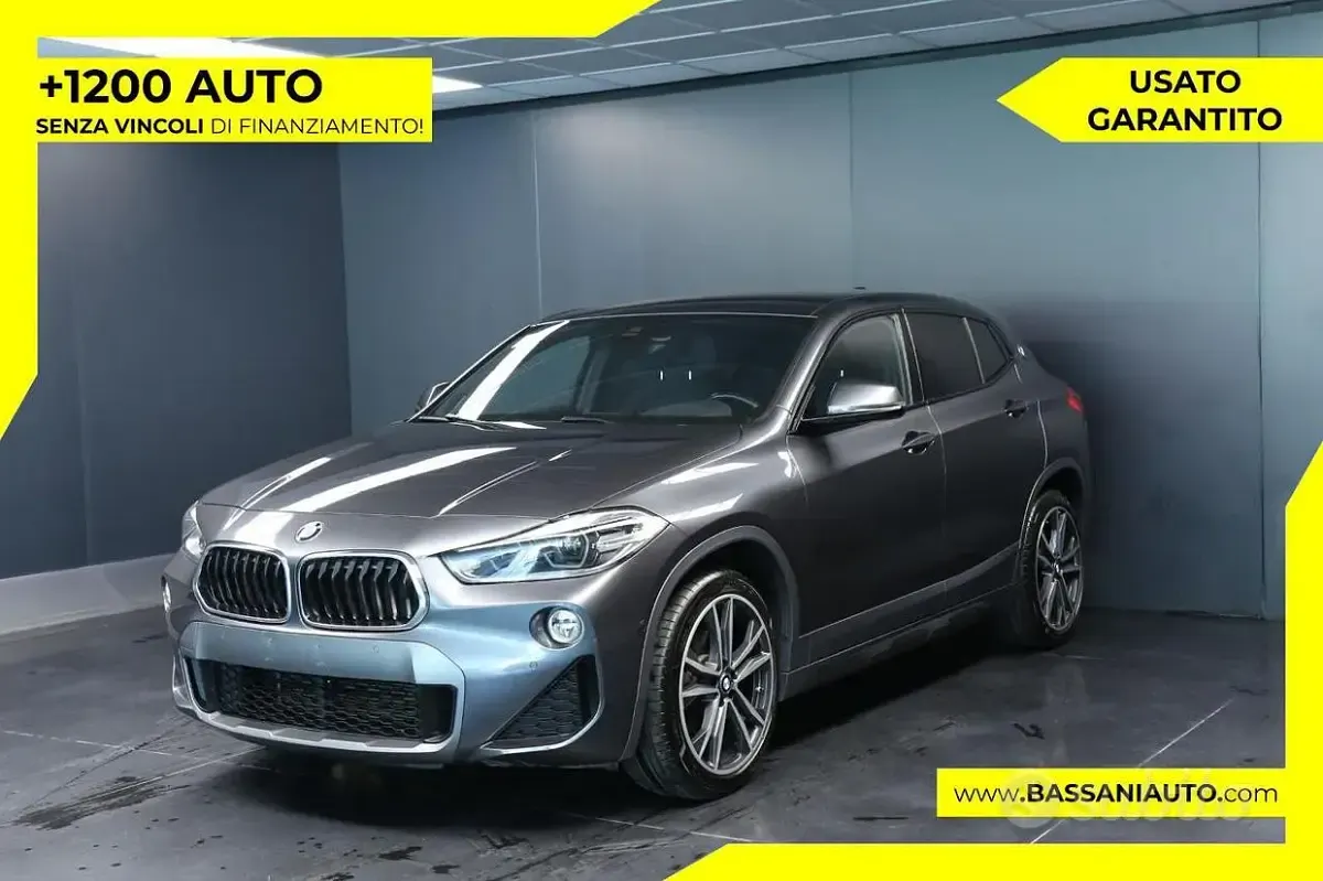 Usata BMW X2 M Sport 150 CV (110 kW) 2019 Grigio SUV