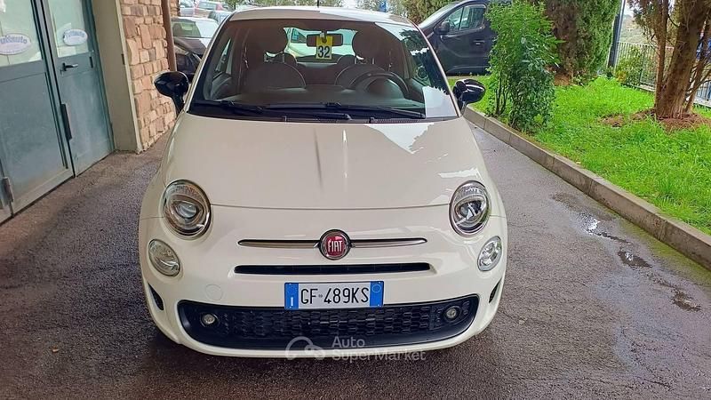 Usata Fiat 500 69 CV (50 kW) 2021 Bianco Berlina