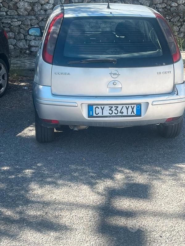 Usata Opel Corsa 2003 Grigio Utilitaria
