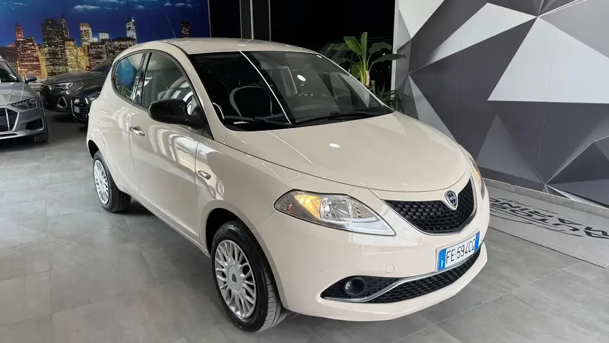 Usata Lancia Ypsilon Gold 80 CV (58 kW) 2016 Beige Utilitaria