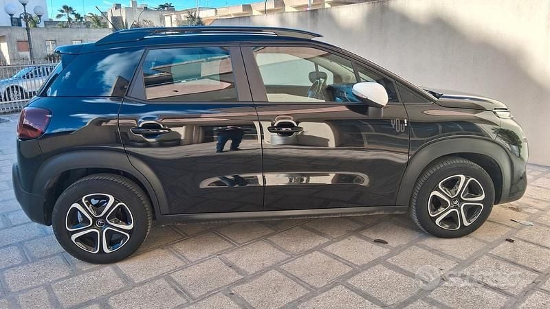 Usata Citroën C3 Aircross 110 CV (80 kW) 2024 Nero SUV