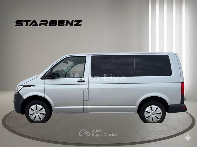 Usata VW Transporter 150 CV (110 kW) 2021 Grigio Furgone