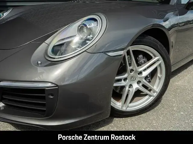 Usata Porsche 911 Carrera Cabriolet 370 CV (272 kW) 2018 Grigio Cabrio