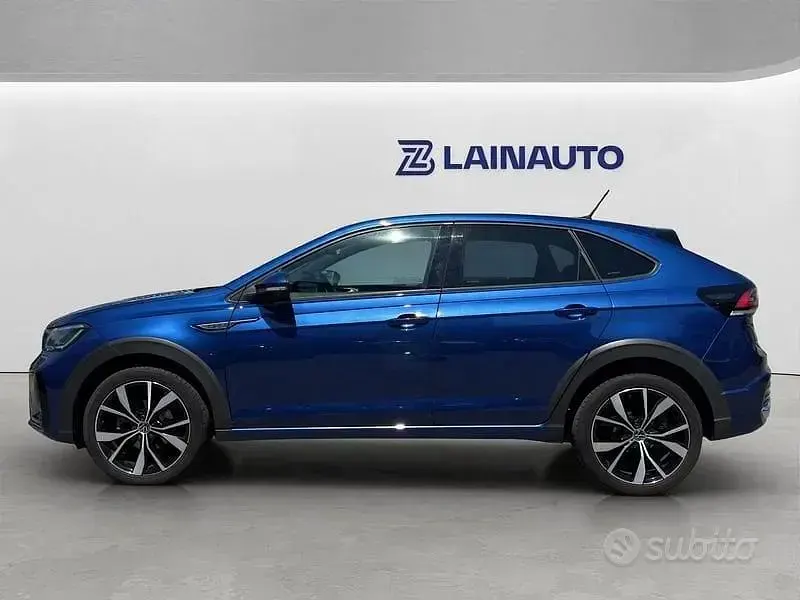 Usata VW Taigo R-line 150 CV (110 kW) 2023 Blu SUV
