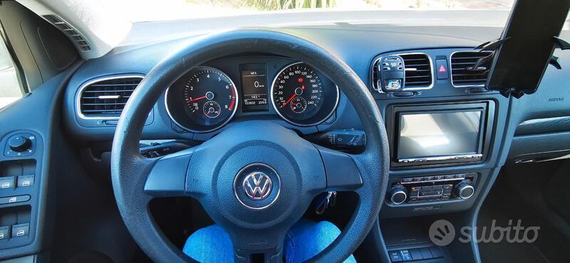 Usato 2010 VW Golf VI 1.6 LPG_Hybrid 102 CV (8.000 €)