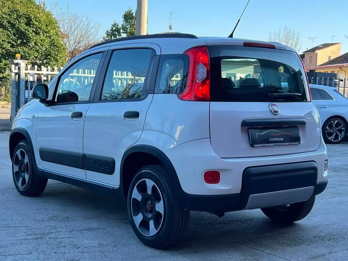 Usata Fiat Panda 4x4 95 CV (69 kW) 2018 Other Utilitaria