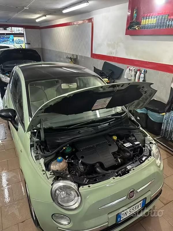 Usata Fiat 500 75 CV (55 kW) 2008 Berlina