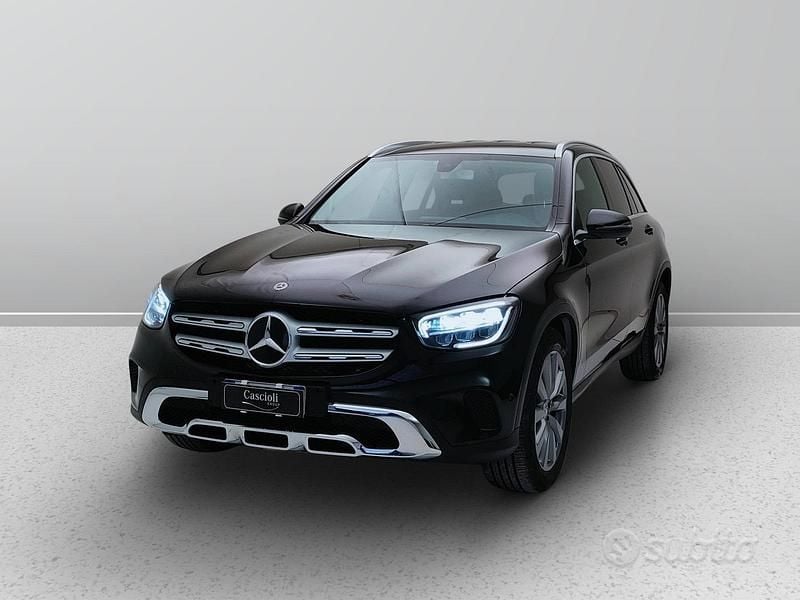 Usata Mercedes GLC220 194 CV (142 kW) 2021 Nero SUV