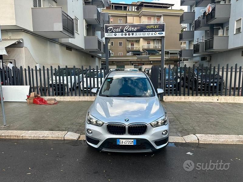 Usata BMW X1 Sport Line 150 CV (110 kW) 2017 Argento SUV