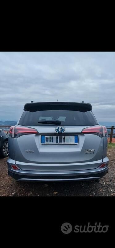 Usata Toyota RAV4 Hybrid 2018 Giallo SUV
