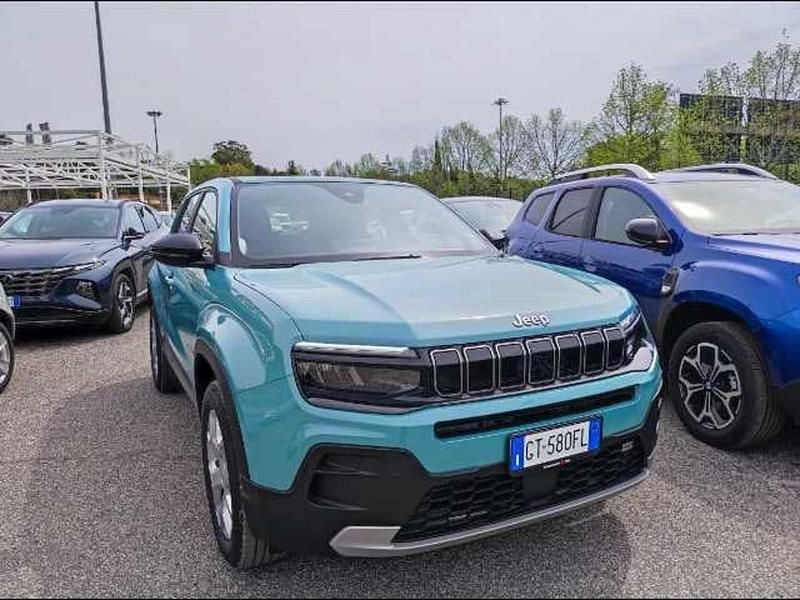 Usata Jeep Avenger Altitude 101 CV (74 kW) 2024 Bianco SUV