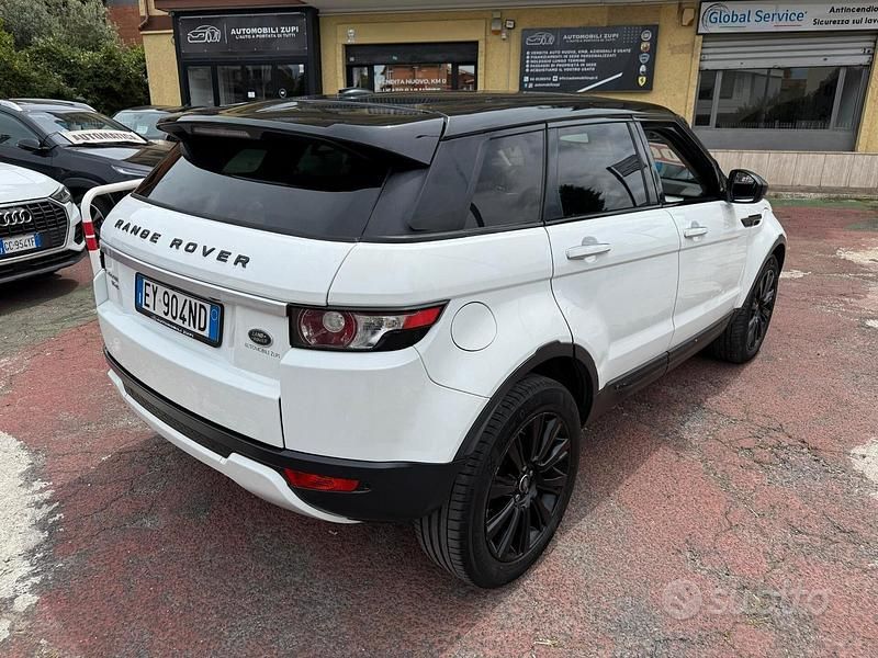 Usata Land Rover Range Rover evoque 150 CV (110 kW) 2015 Bianco SUV