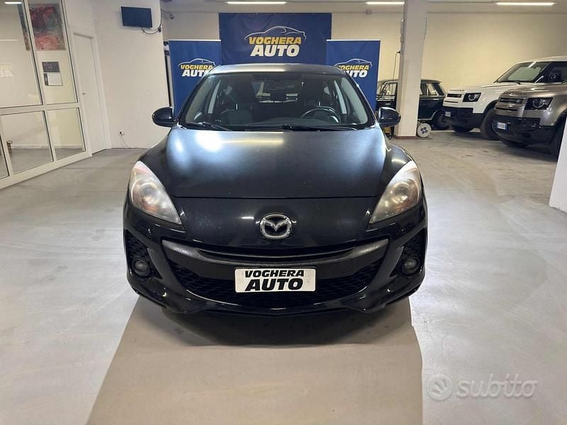 Usata Mazda 3 116 CV (85 kW) 2012 Nero Berlina