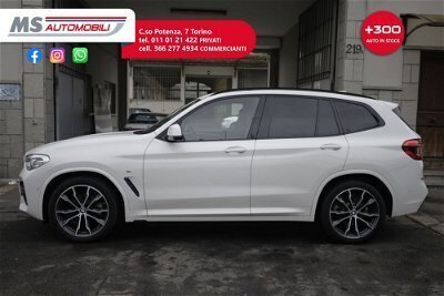 Usato 2020 BMW X3 2.0 Diesel 190 CV (33.900 €)