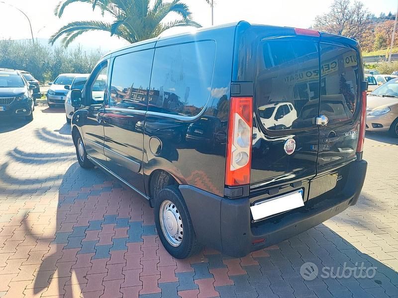 Usata Fiat Scudo Comfort 90 CV (66 kW) 2012 Nero Furgone