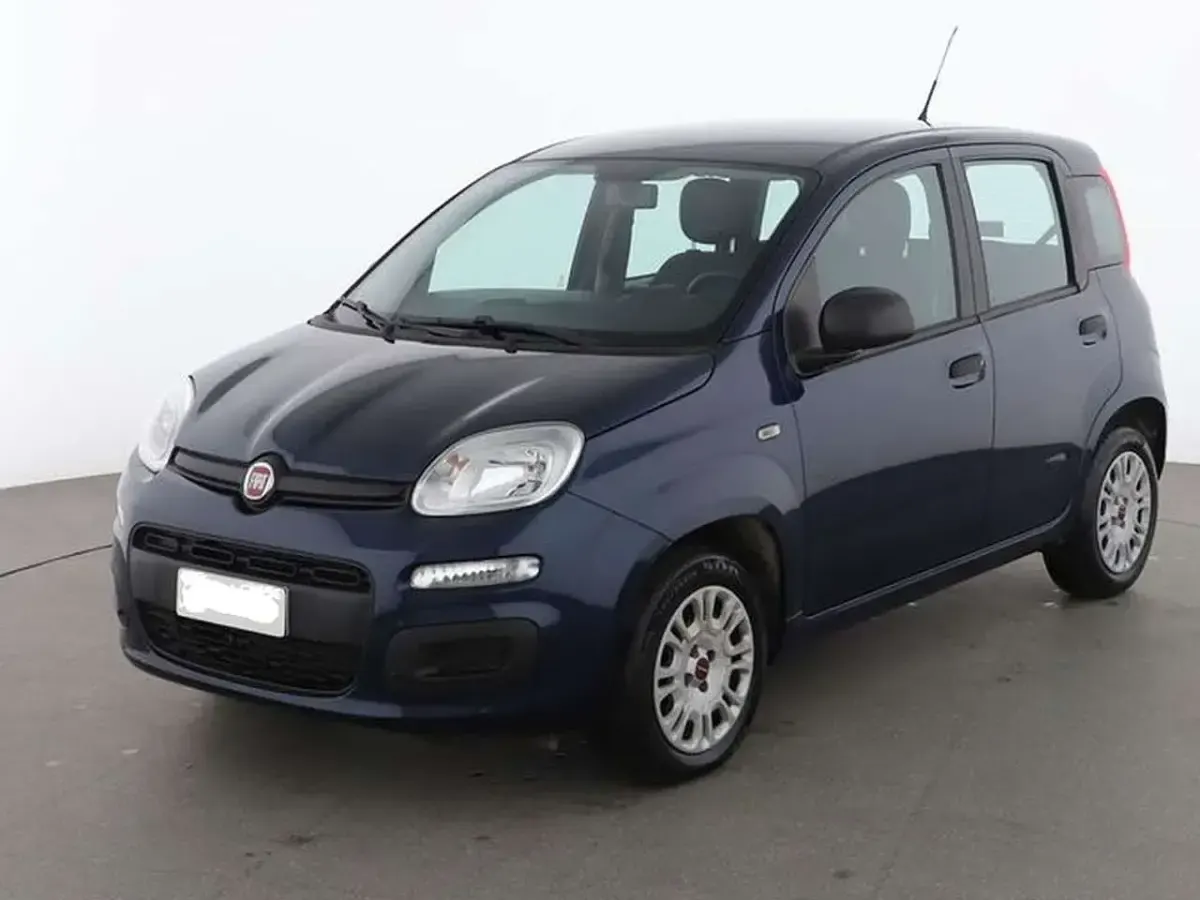 Usata Fiat Panda 69 CV (50 kW) 2021 Blu/azzurro Utilitaria