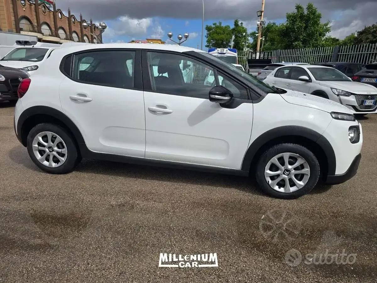 Usata Citroën C3 102 CV (75 kW) 2021 Grigio Utilitaria