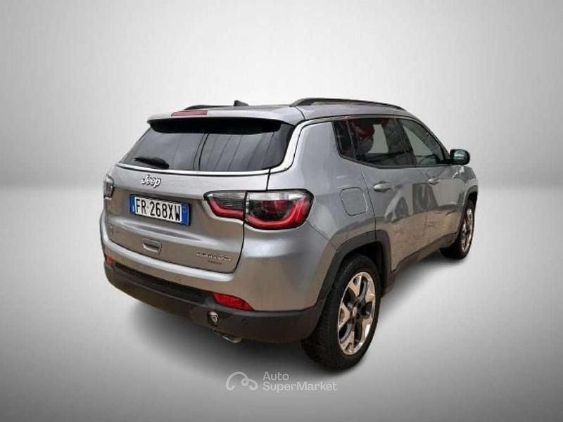 Usata Jeep Compass Limited 120 CV (88 kW) 2018 Grigio SUV