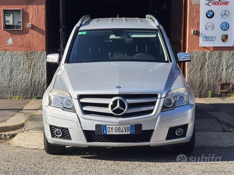 Usata Mercedes GLK220 170 CV (125 kW) 2010 Grigio SUV