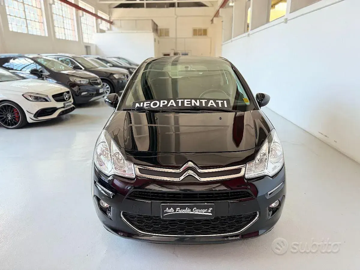 Usata Citroën C3 Exclusive 92 CV (67 kW) 2014 Nero Berlina