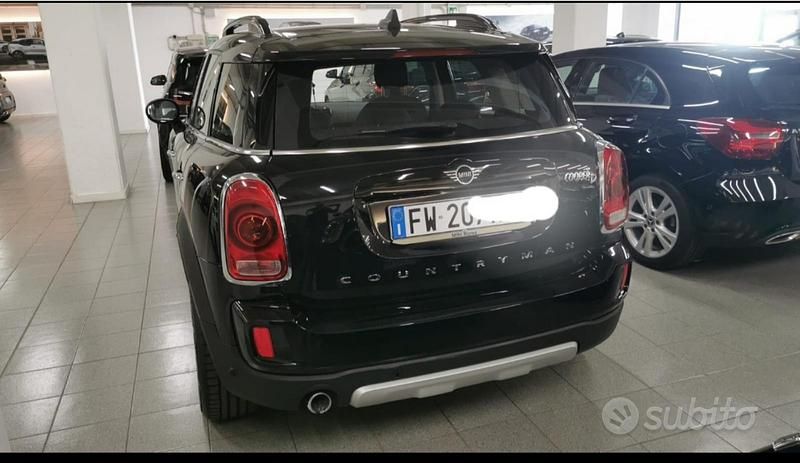 Usata Mini Countryman 150 CV (110 kW) 2019 Nero SUV