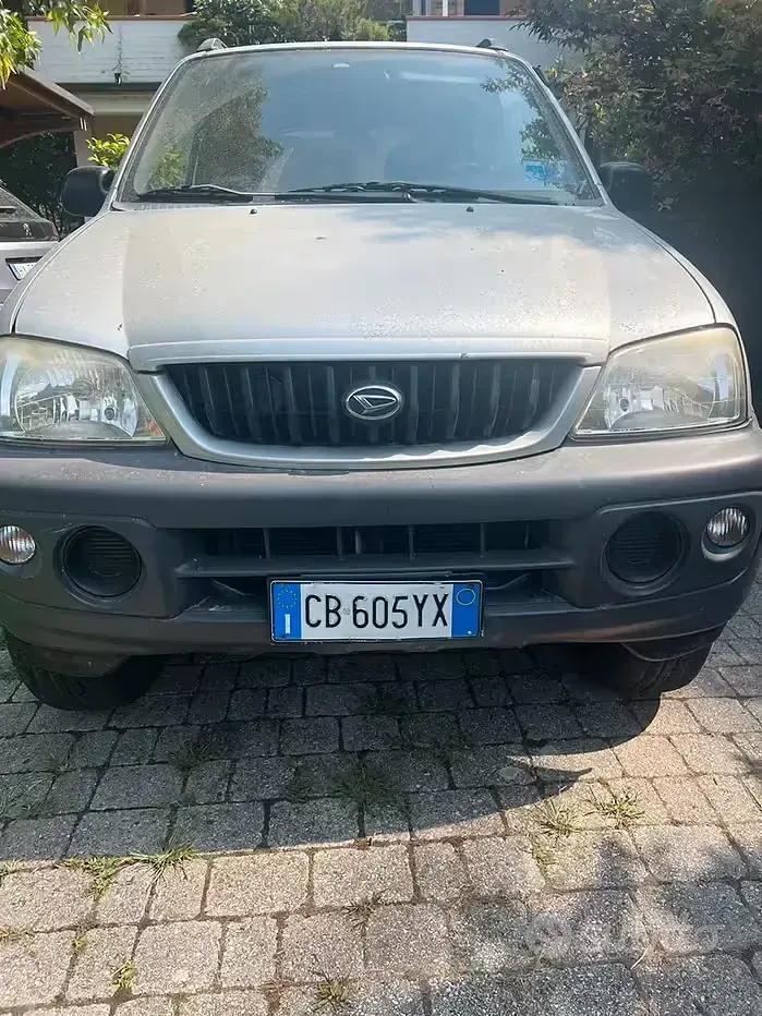 Usata Daihatsu Terios 86 CV (63 kW) 2002 SUV
