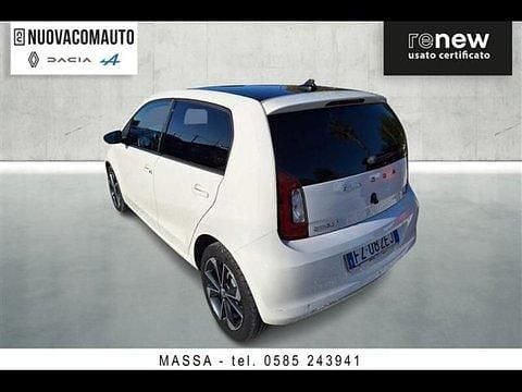 Usata Skoda Citigo-e IV Style 61 kW (83 CV) 2020 Bianco Utilitaria