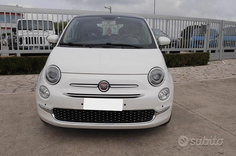 Usata Fiat 500 Lounge 69 CV (50 kW) 2017 Bianco Berlina