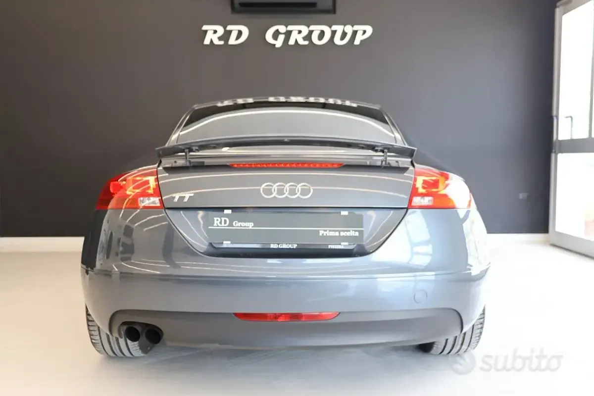 Usata Audi TT Ambiente 200 CV (147 kW) 2007 Grigio Coupé