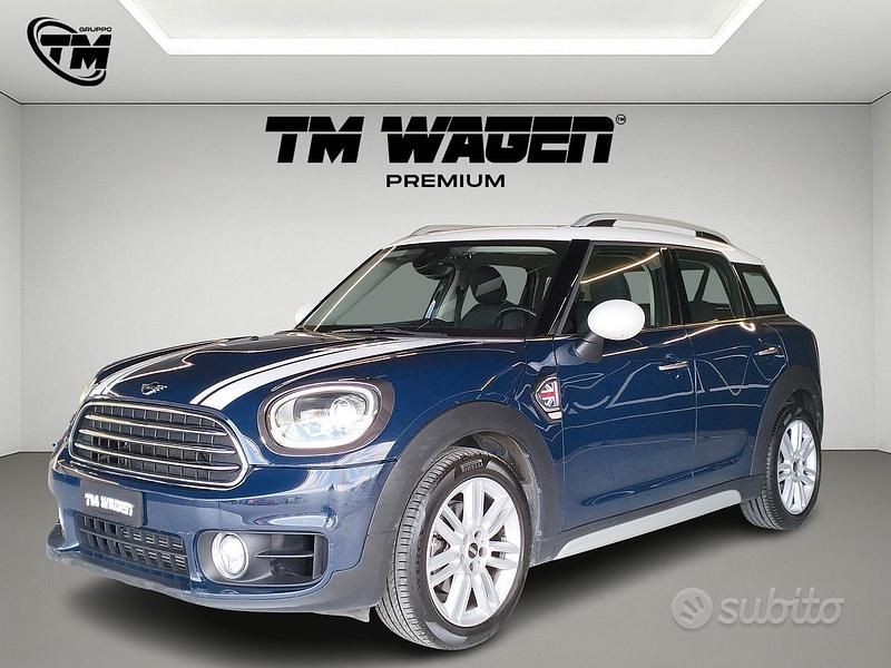 Usata Mini Cooper Countryman 136 CV (100 kW) 2019 Blu SUV