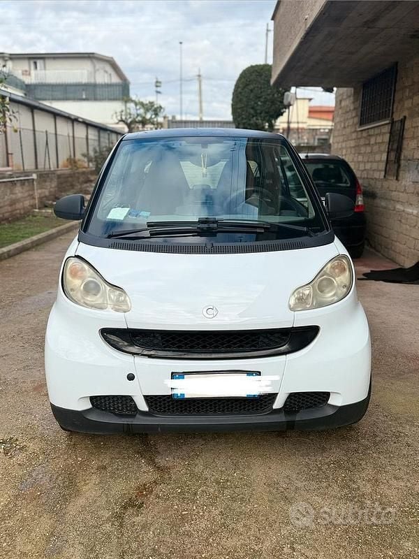 Usata Smart ForTwo Coupé 71 CV (52 kW) 2008 Bianco Coupé