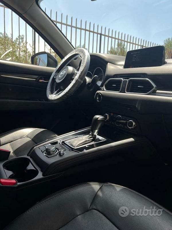 Usata Mazda CX-5 184 CV (135 kW) 2018 Grigio SUV