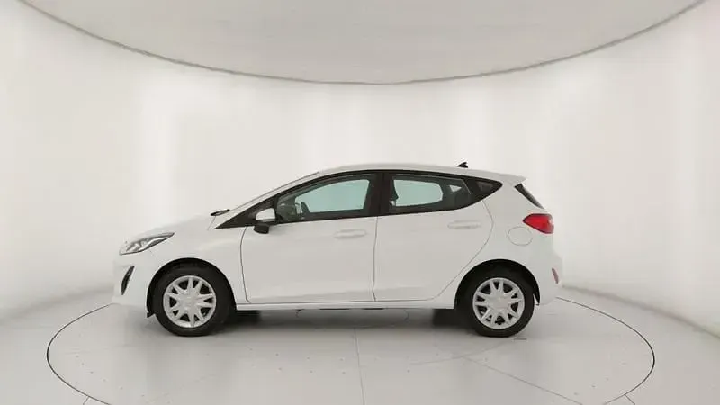 Usata Ford Fiesta Business Edition 86 CV (63 kW) 2020 Bianco Utilitaria